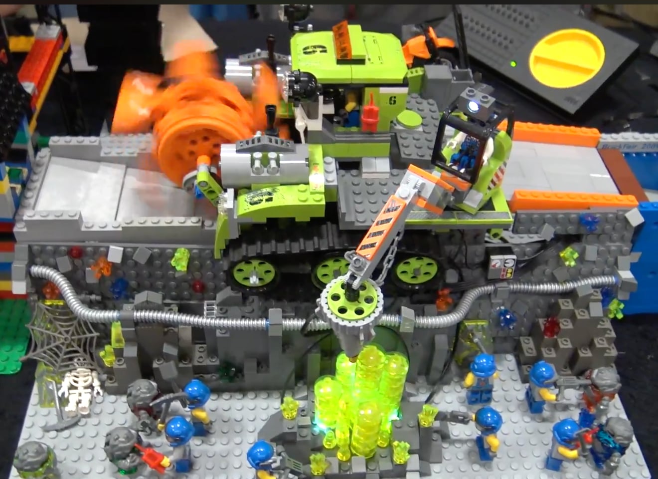 Another Day in the Mine