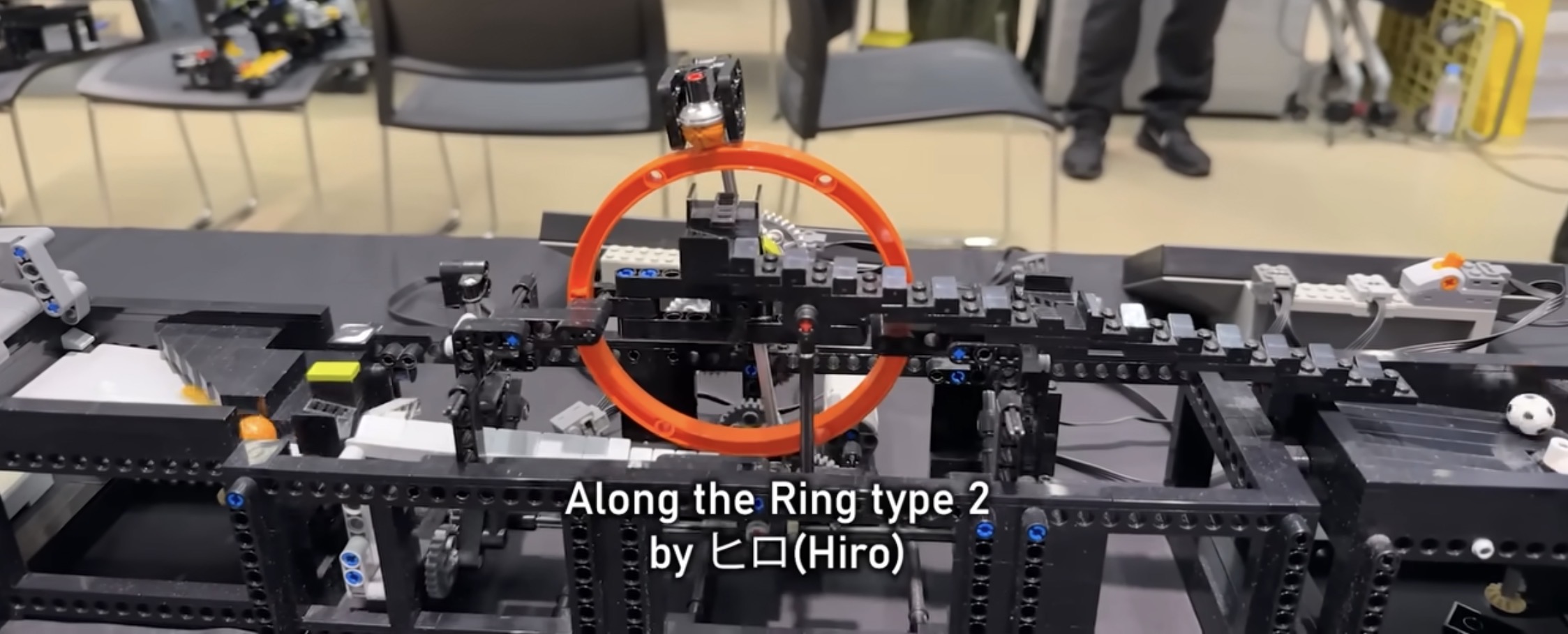 Along the Ring Type 2