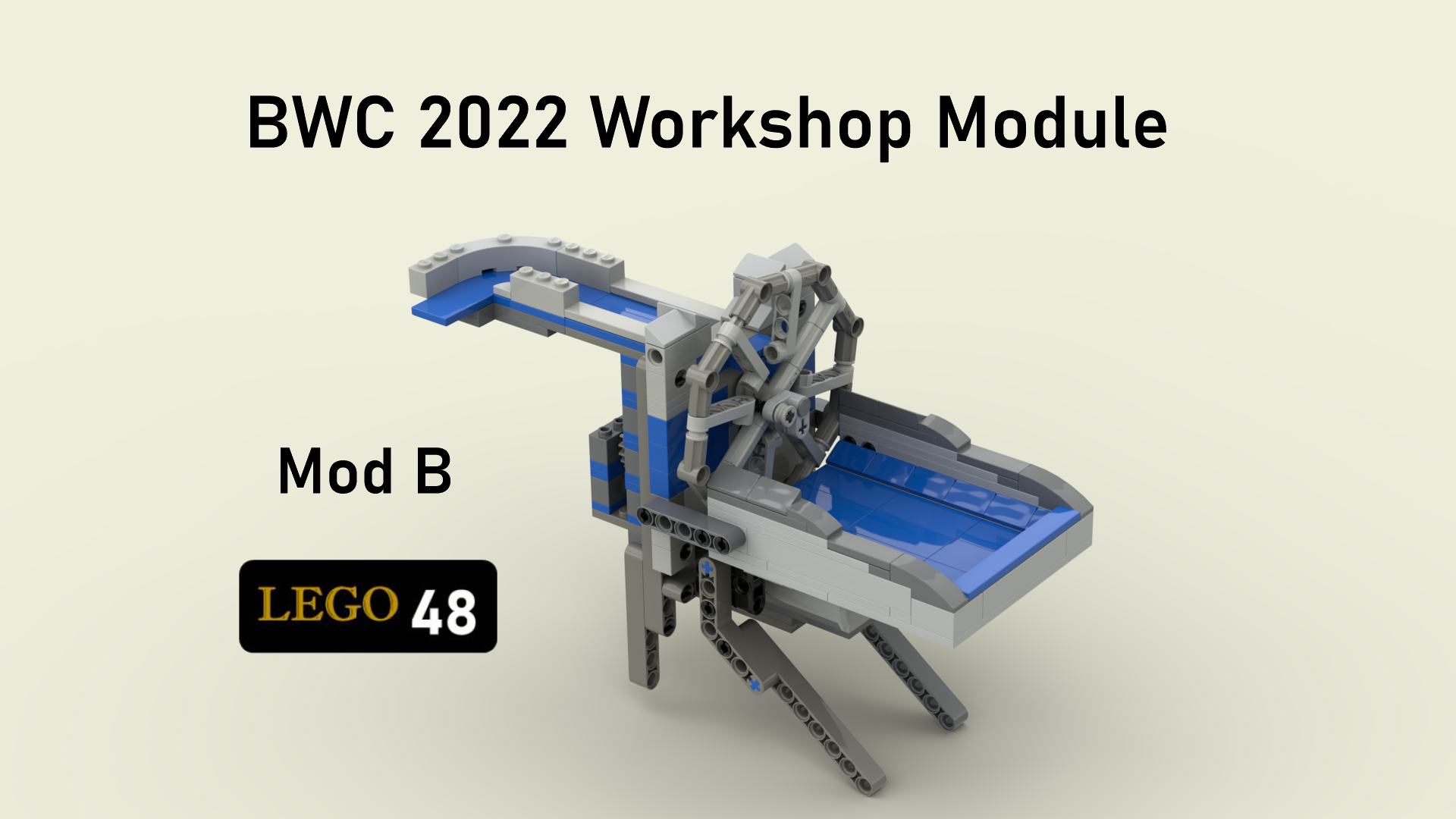 Brickworld 2022 Workshop Module Mod B