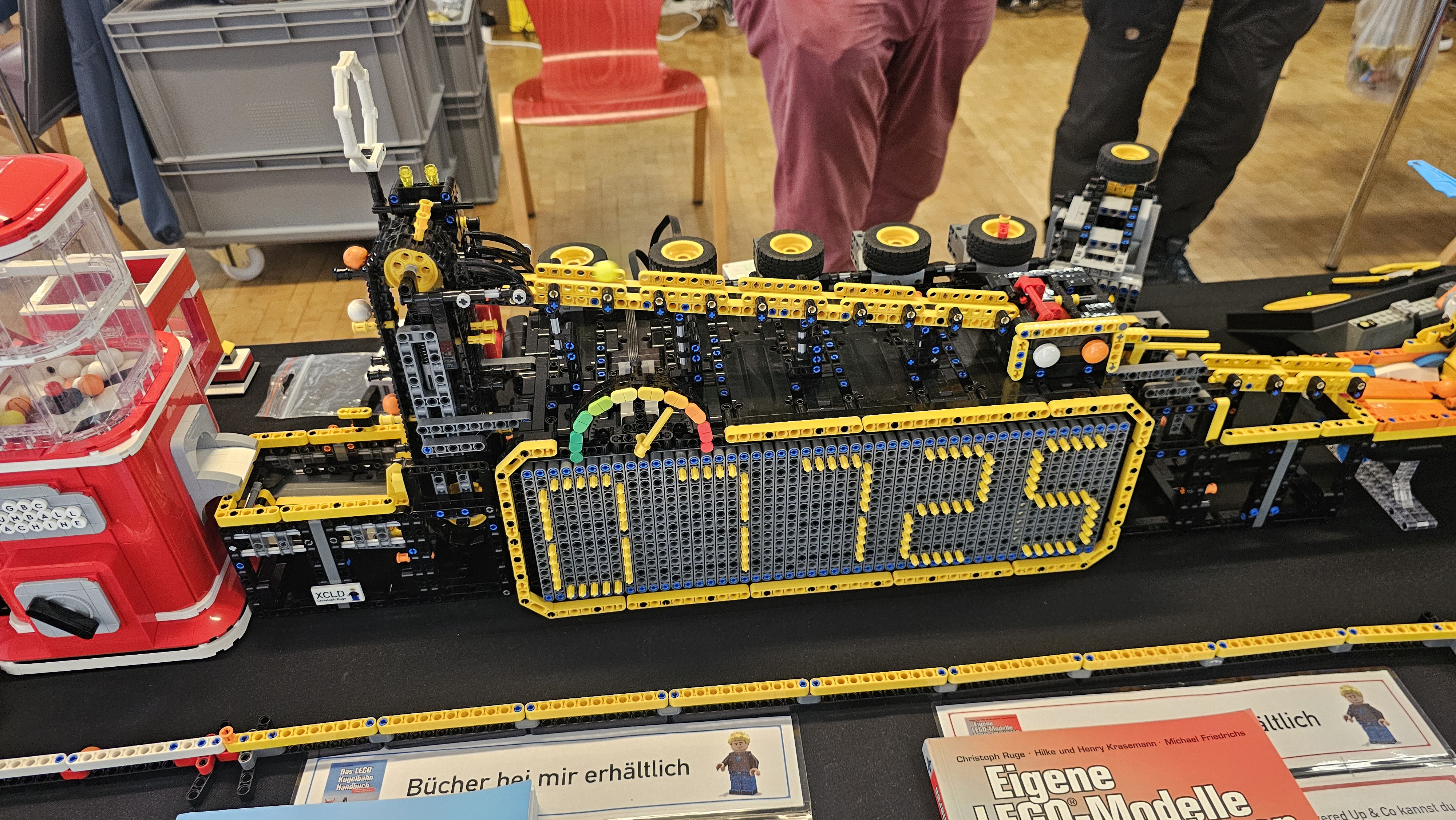 Dot Matrix Counter