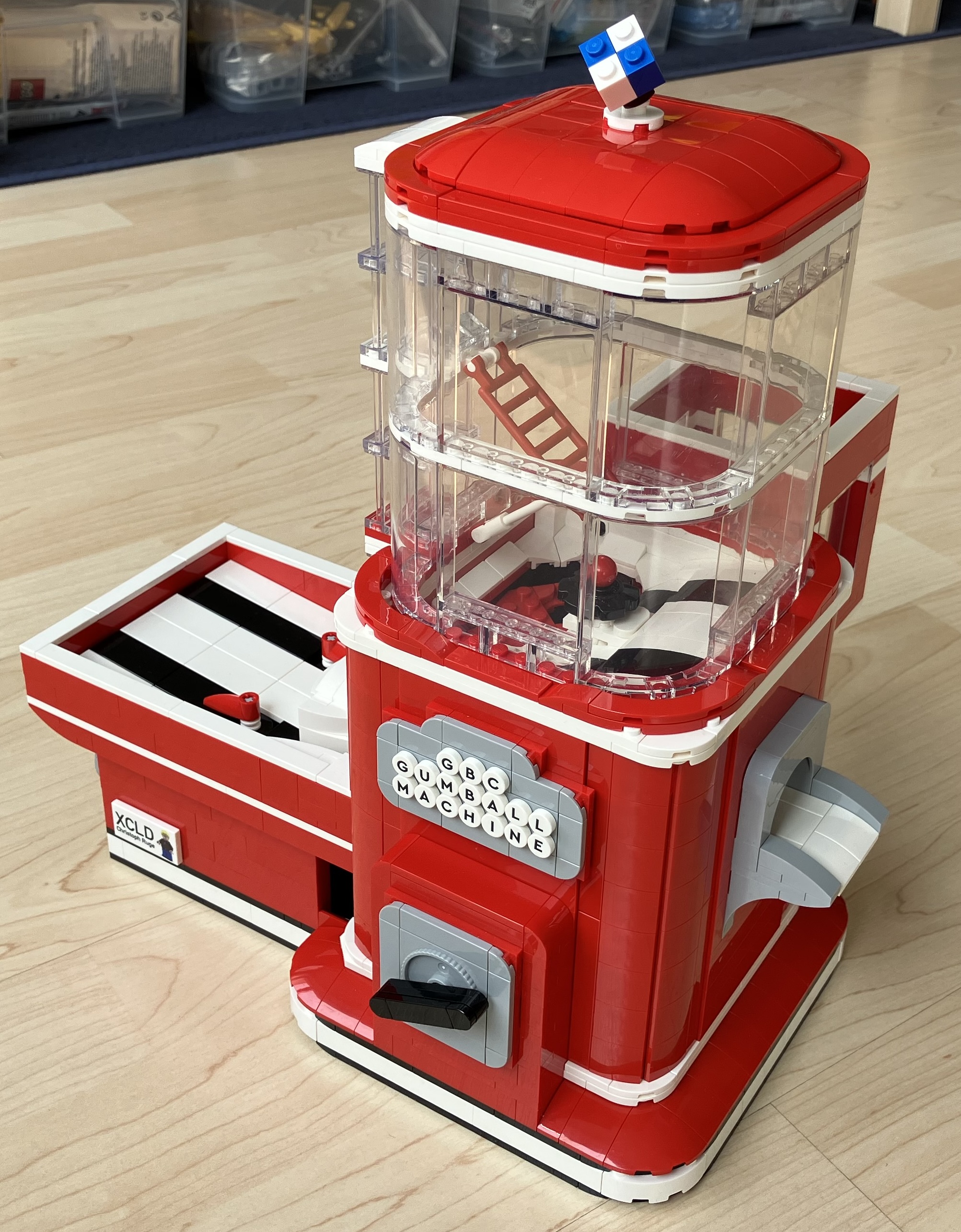 GBC Gumball Machine