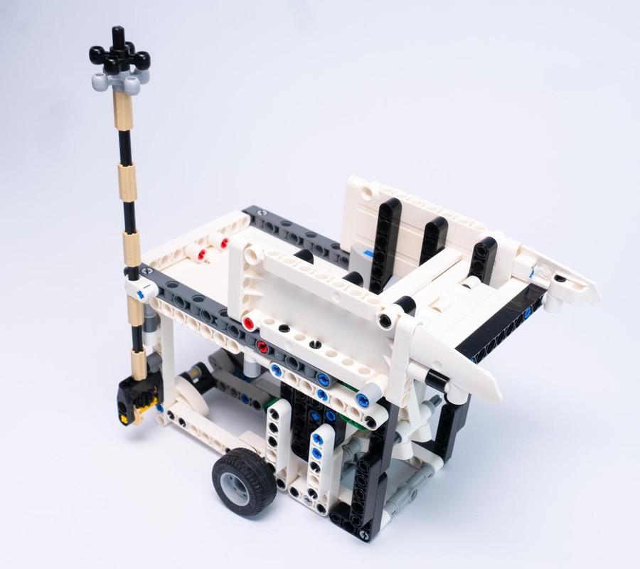 42167 Garbage Truck Stepper