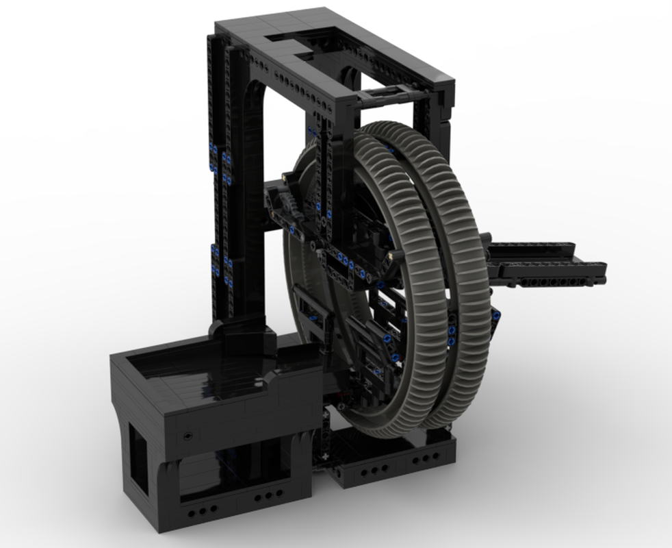 Floating Hailfire Wheel