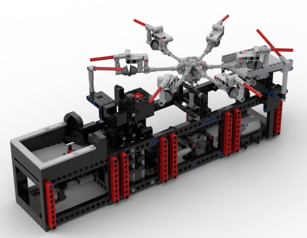 Egg Process Machine V3