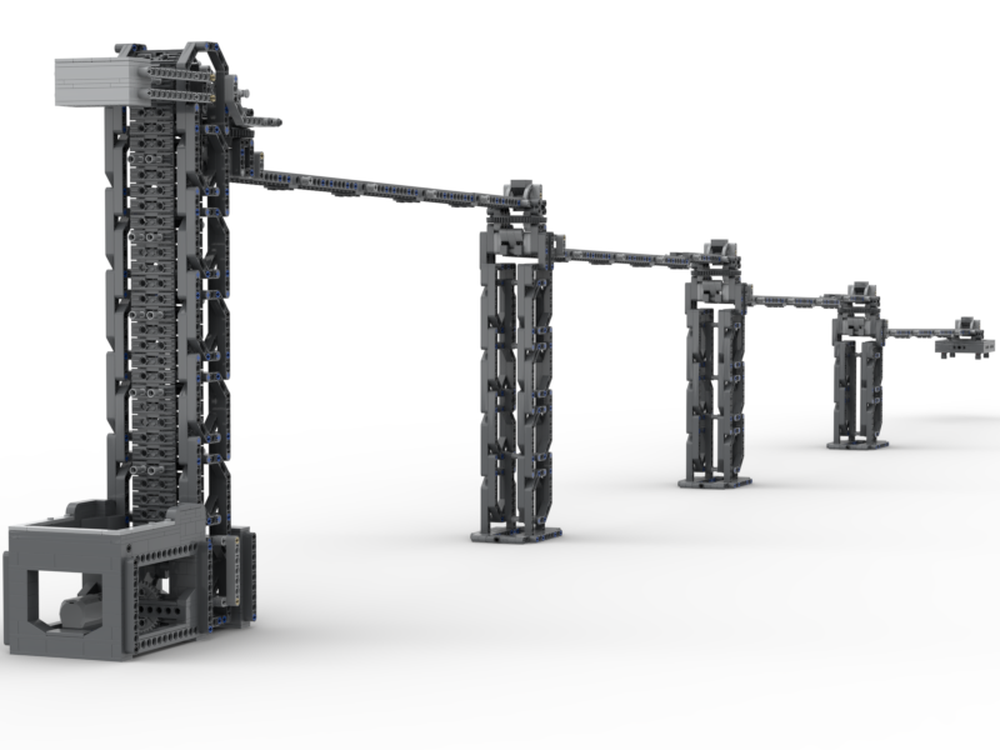 Gravity Tensioned Return