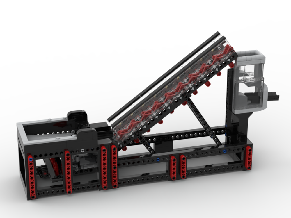 Framed Catarata Stepper