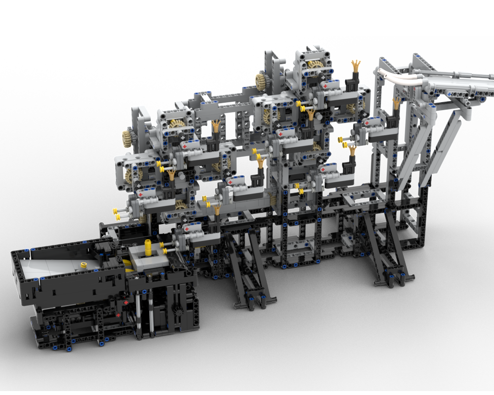 Rolling Ball Machine 11