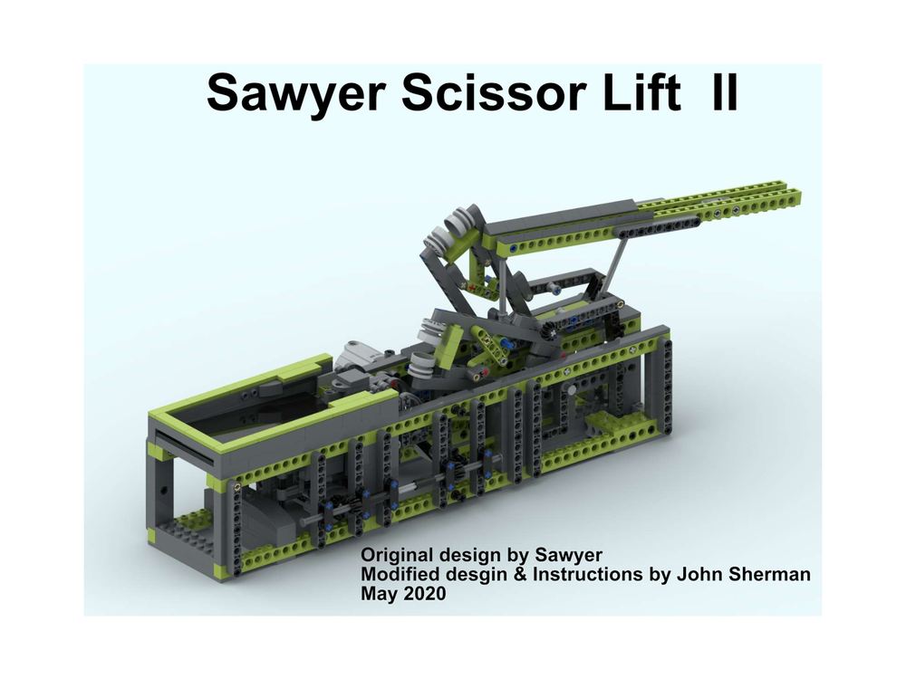 Scissor Lift II