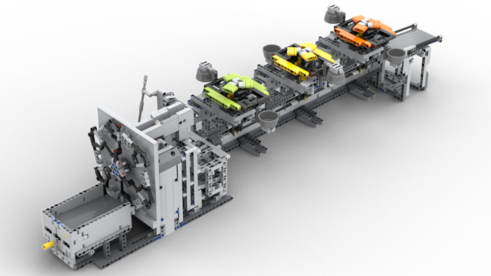 Rolling Ball Machine 12