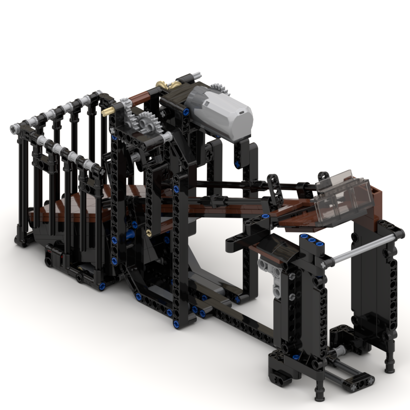 Modular Tipper Module - Exit Right