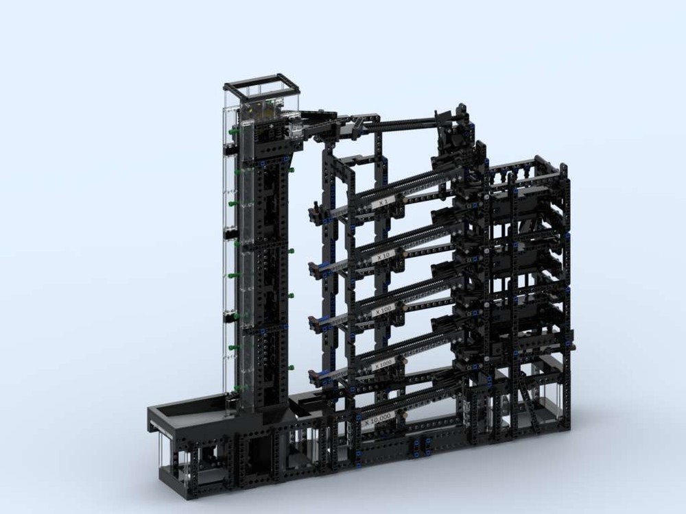 Sherman Ball Counter