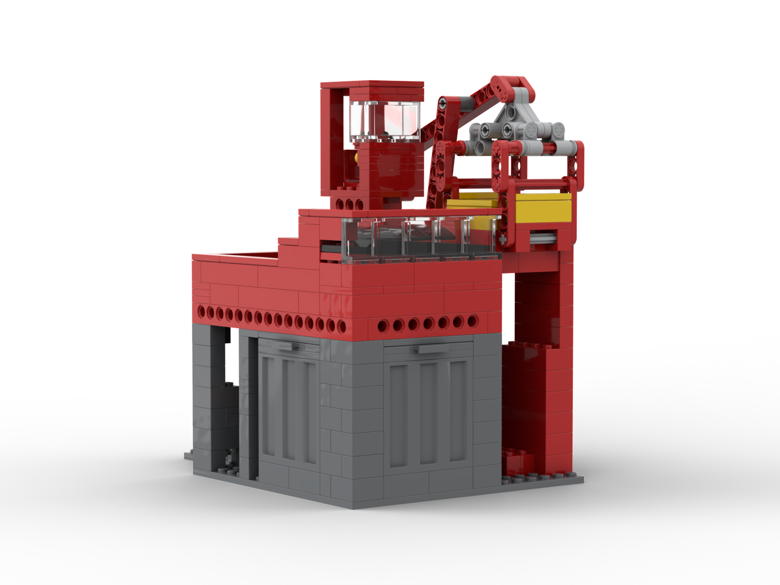 Emmet's Red Crane