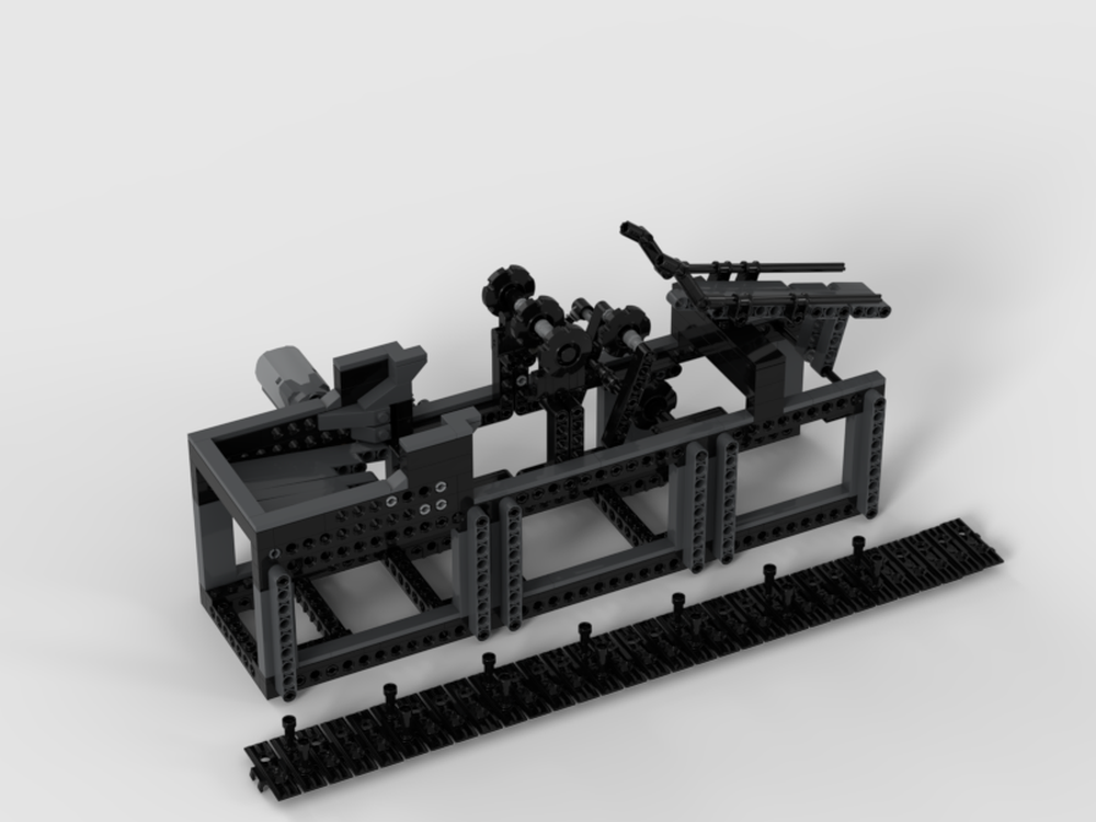 Angled Conveyor