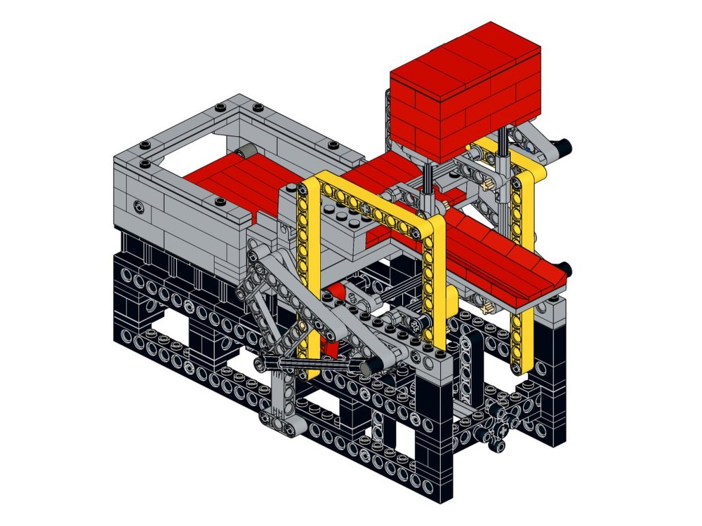 Peaucellier Lipkin Linkage Lift