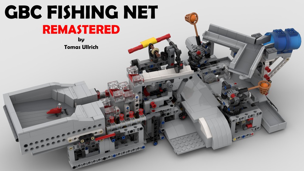 Fishing net remastered