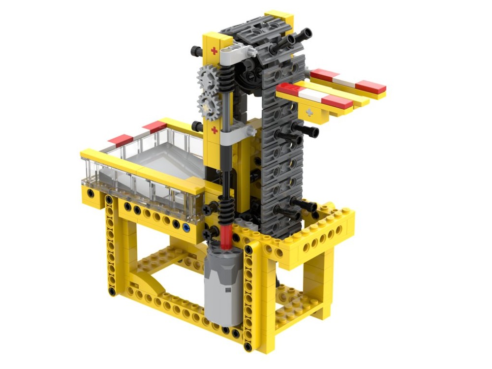 Top-Driven Extensible Lift