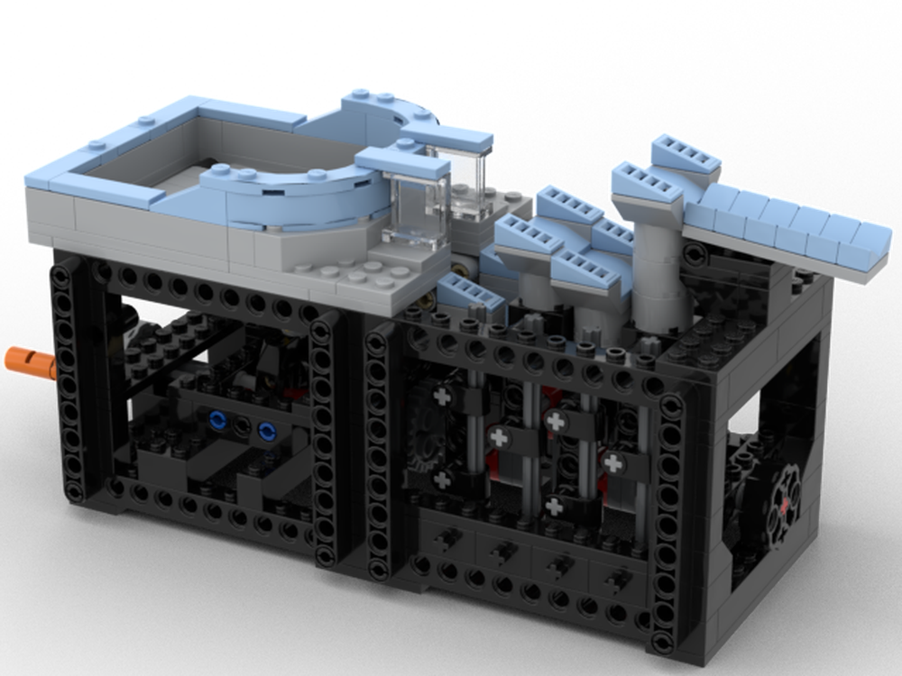 Open Starter Stepper GBC module with Shared Power