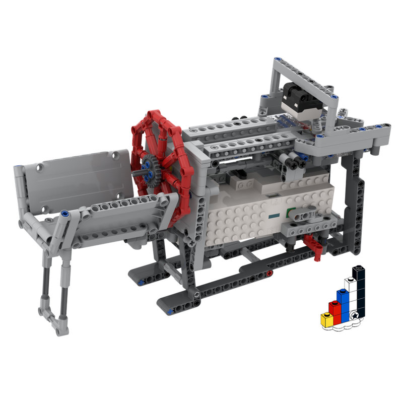 Huw's Color Sorting GBC module powered by Boost and Pybricks