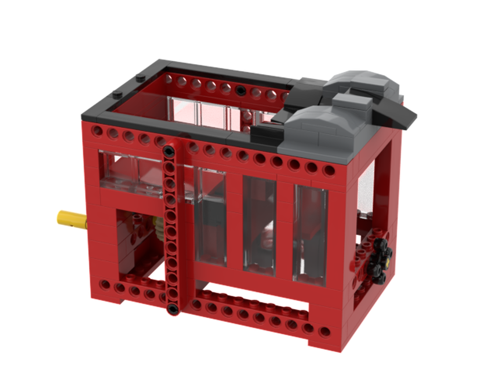 Small Slopped Stepper Reservoir Starter GBC with shared power