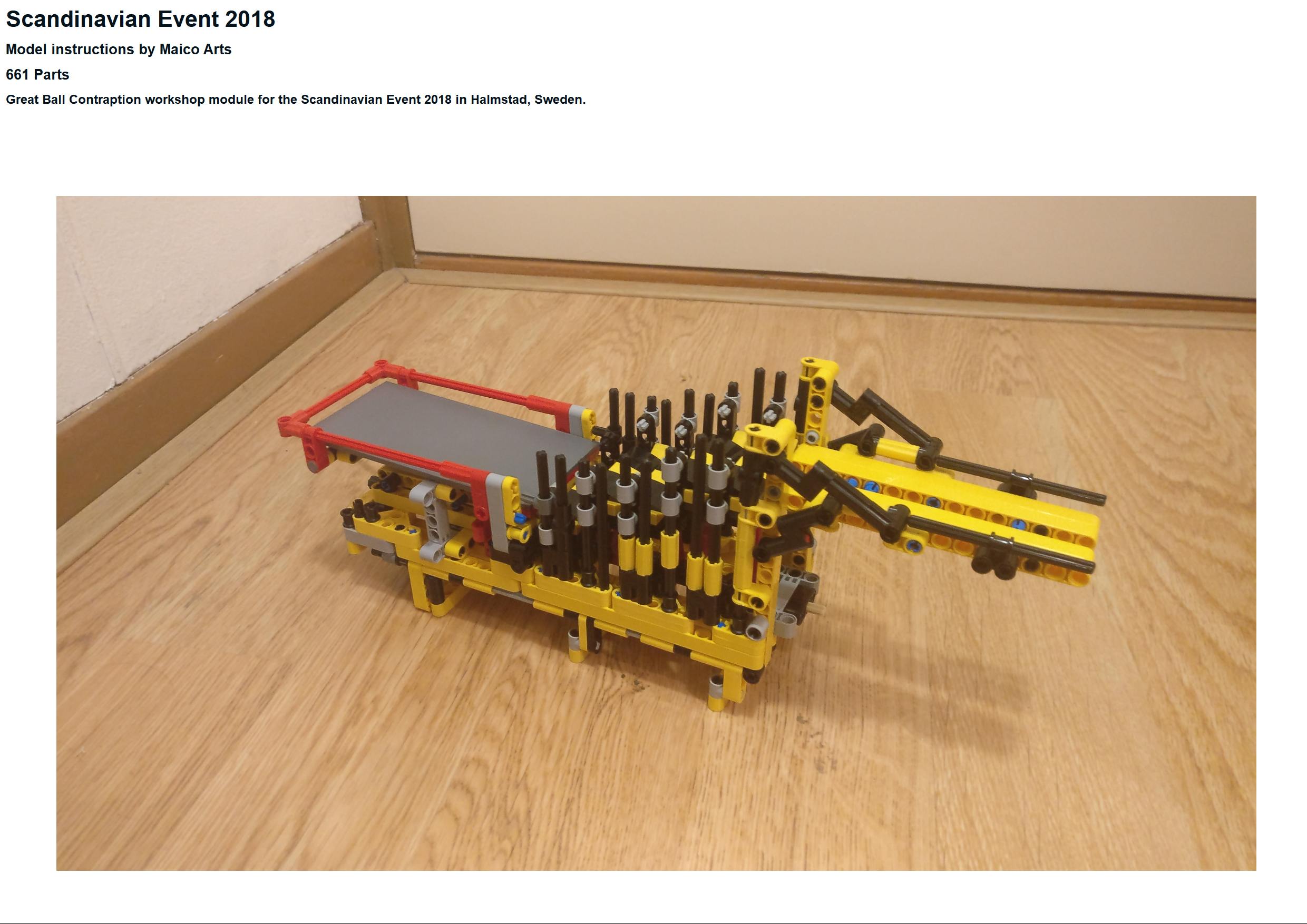 Skandinavian WM, 2018