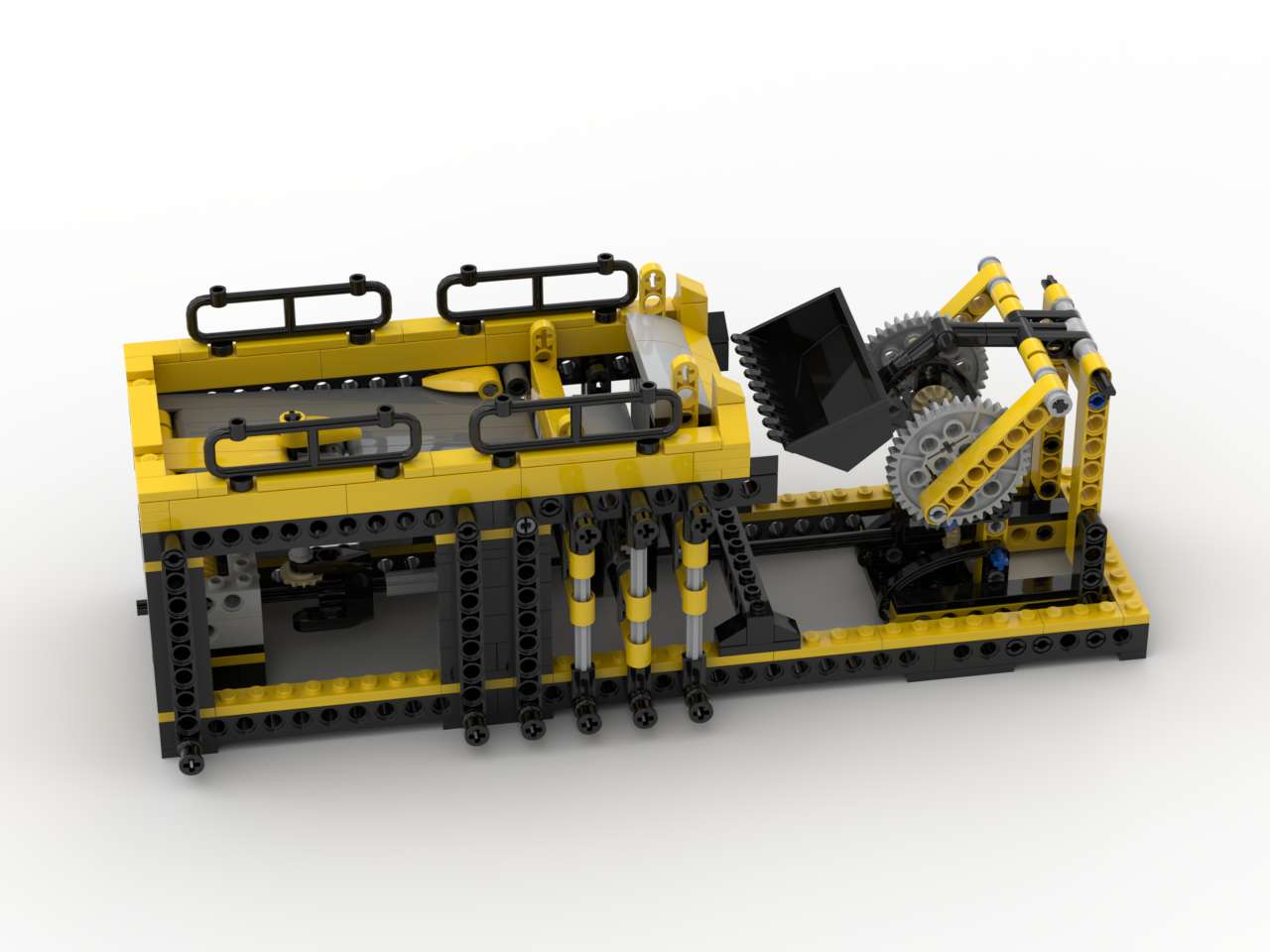 REF01 - Industrial Bucket