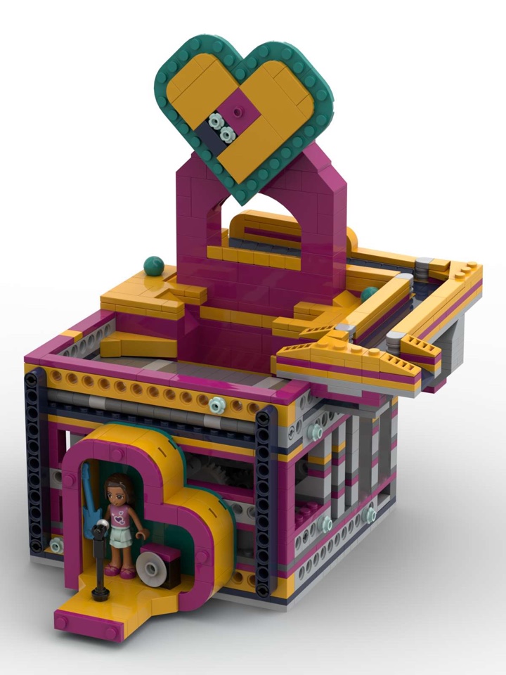 REF07 - Andrea�s Tunnel Of Love