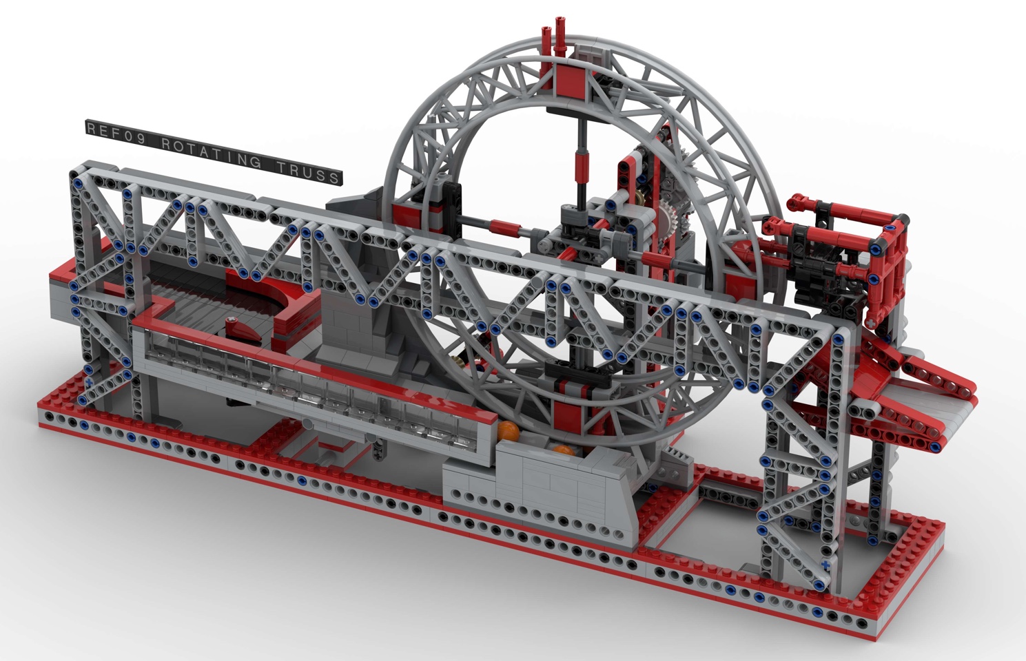 REF09 - Rotating Truss