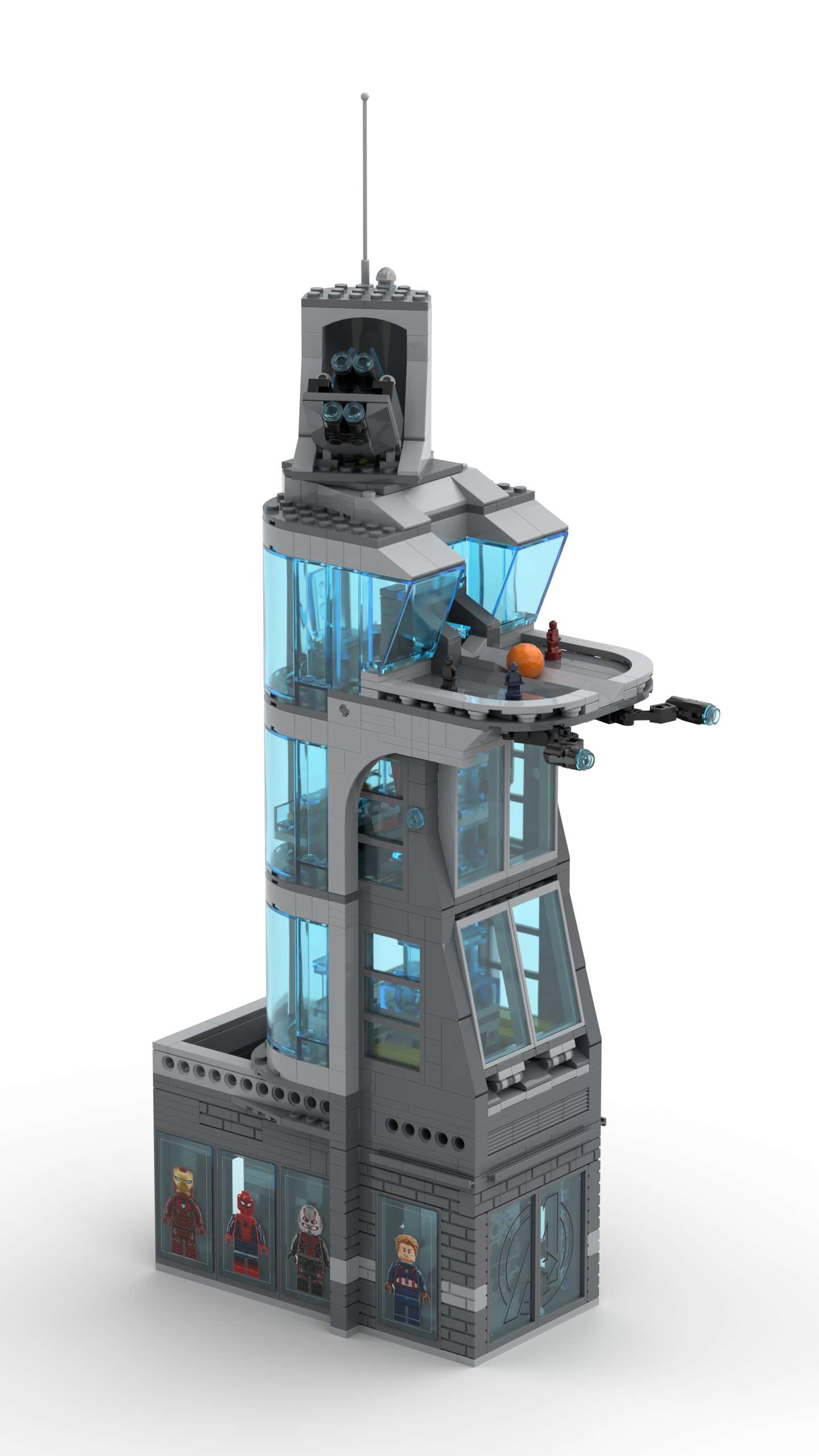 MOD10 - Avengers Tower Mark II
