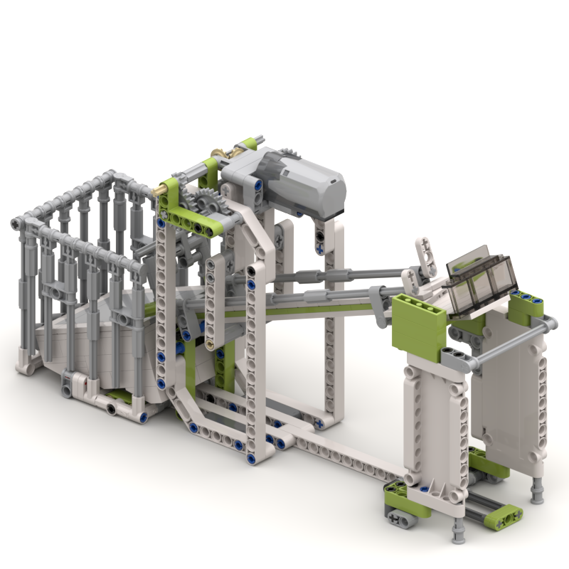 Modular Tipper Module - Exit Left