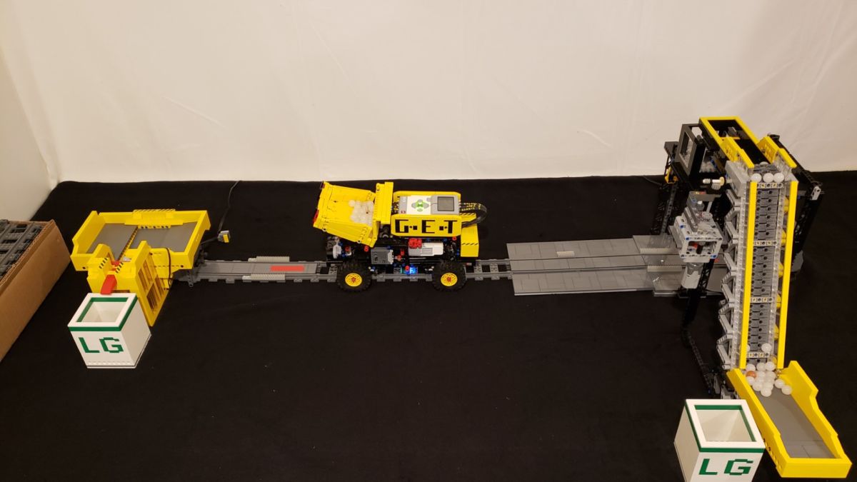 G.E.T (GBC EV3 Truck)