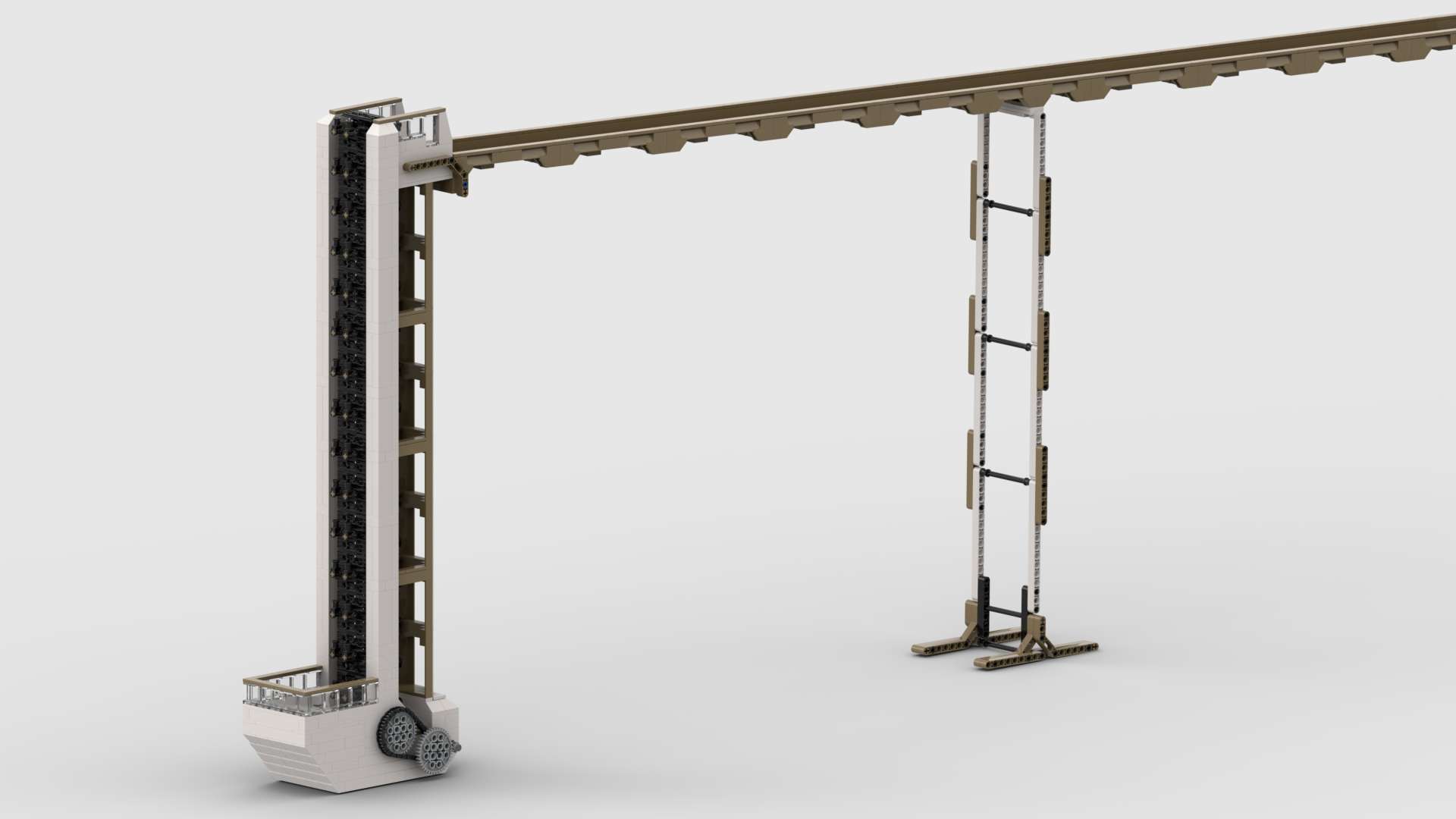 Ball Track Race (initial module)