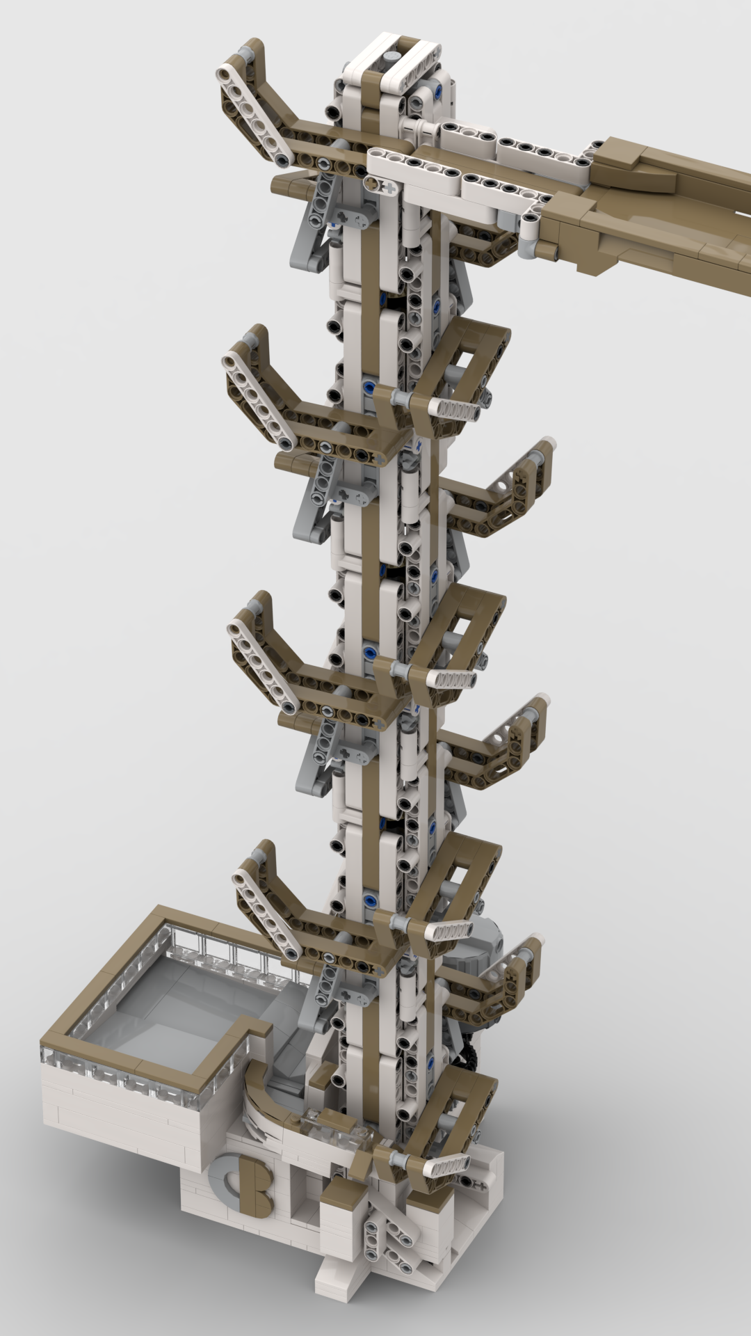 Ball Track Race Liftarm Lifter