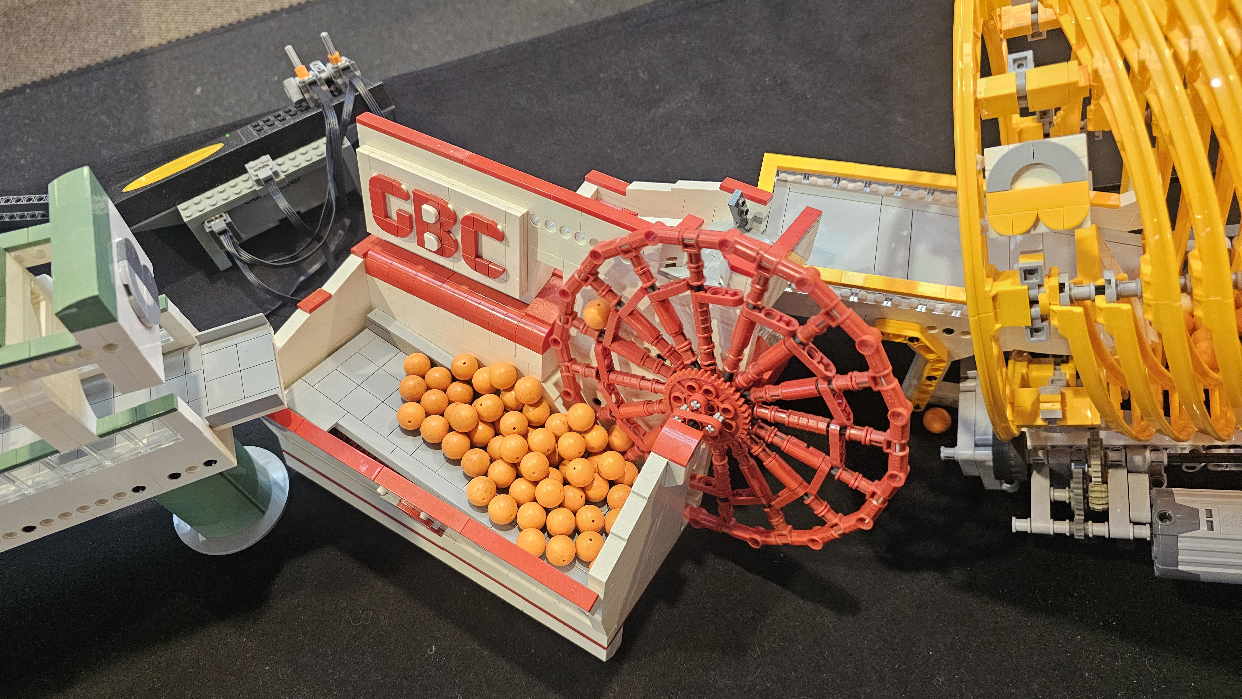 Recirculating Wheel Lift