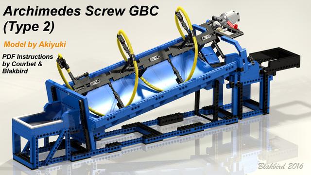 Archimedes Screw - Type 2