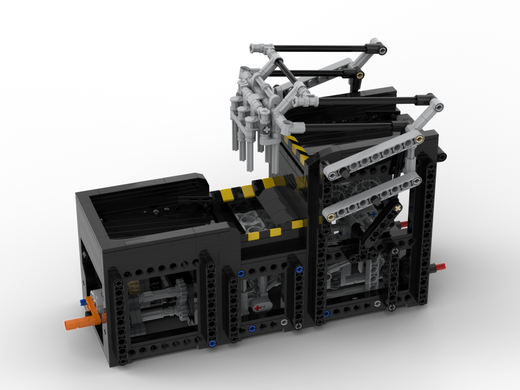 SP Linkage Crane GBC Remix