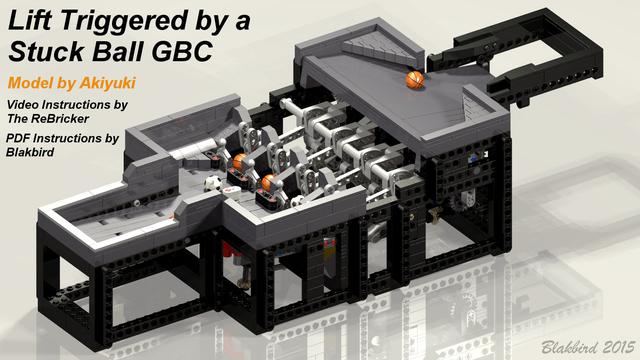 Lifter Triggered by a Stuck Ball