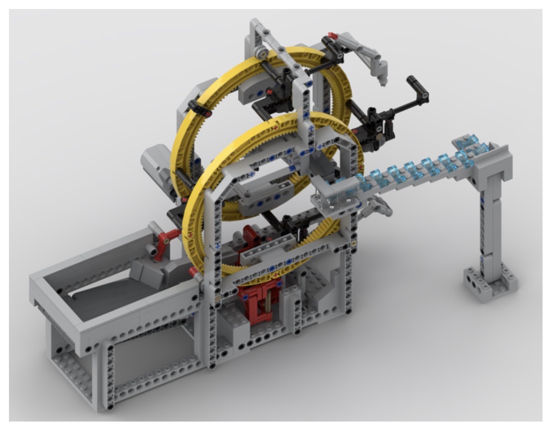 Egg Process Machine Type V (Vertical)