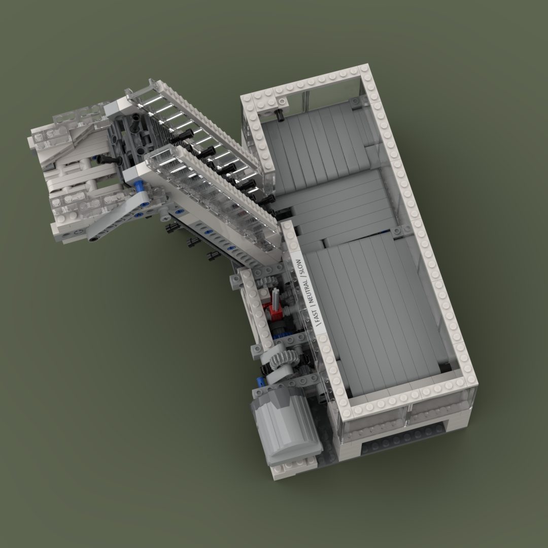 Pace Setting Reservoir