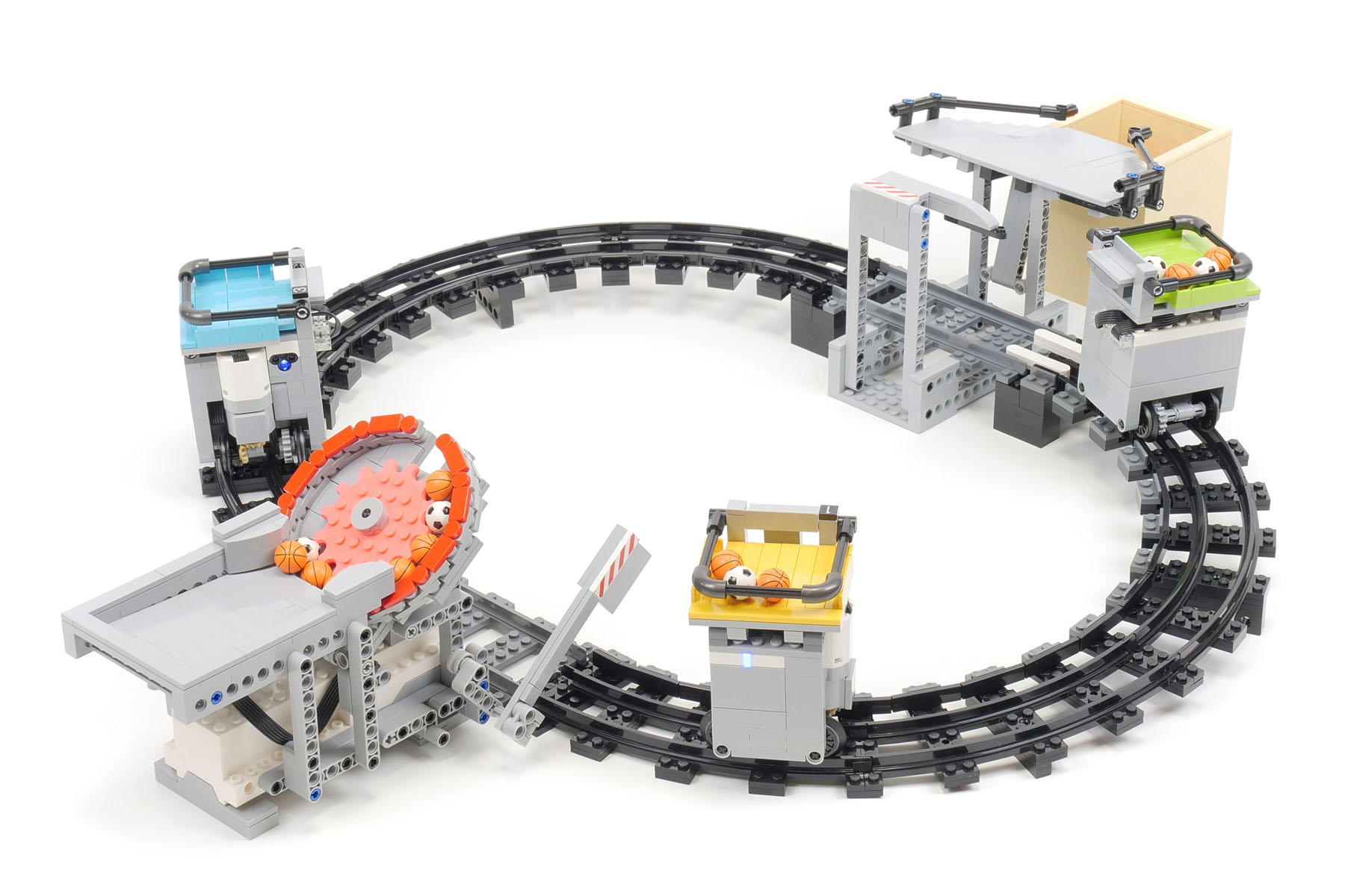 Cars with Adaptive Cruise Control