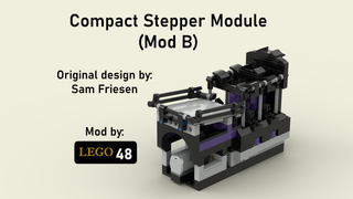 Sam Friesen Stepper Mod B