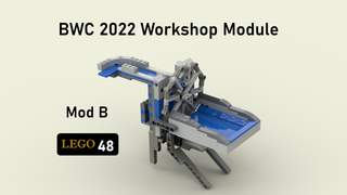 Brickworld 2022 Workshop Module Mod B