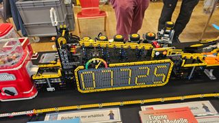 Dot Matrix Counter