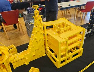 Yellow Square Screw Ramps