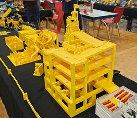 Yellow Square Screw Ramps - thumbnail 2