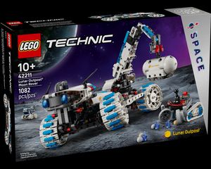 GBC Ideas for set 42211, lunar outpost moon rover - thumbnail 3