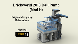 Brickworld 2018 Ball Pump (Mod H)