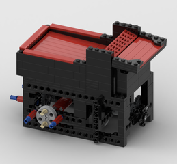 Single Seller Stepper Corner Module MOD