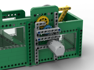 Framed Push-Arm GBC - thumbnail 2