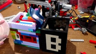 Stepper with a Slide