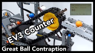 EV3 Counter